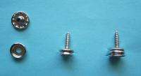 15 SETS SNAPS, SNAP SCREW STUDS, HAND TOOL, BOAT COVER  