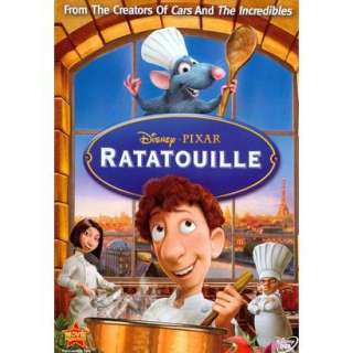 Ratatouille (Widescreen) (Dual layered DVD).Opens in a new window