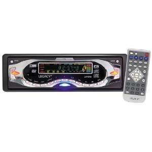  In Dash AM/FM/DVD/CD/ Player w/Flip Down Detachable 