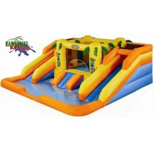   Rapids Inflatable Bouncer with Slides by Blast Zone Toys & Games