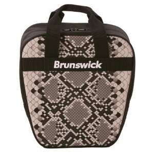    Brunswick Dyno Snakeskin 1 Ball Bowling Bag