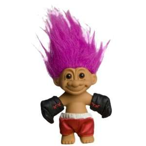  My Lucky Boxing Boxer Troll Doll w/Gloves & Shorts Toys & Games