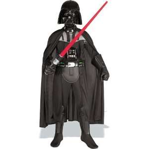  Deluxe Darth Vader Costume Boys Size 8 10 Toys & Games