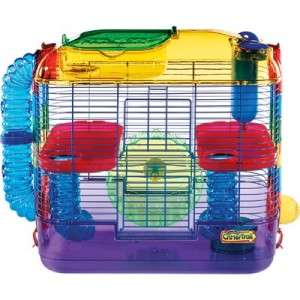 SUPERPET CRITTERTRAIL TWO 2 Hamster Gerbil Cage NEW  