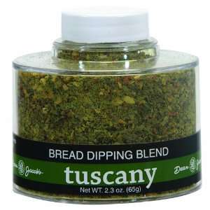 Dean Jacobs Tuscany Bread Dipping Blend, 2.3 Oz Stacking Jar  