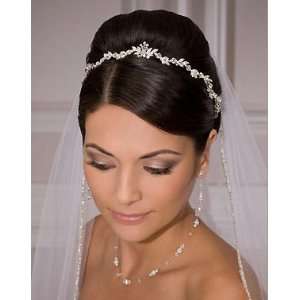  Bel Aire Bridal Tiara/Headband 972 Beauty
