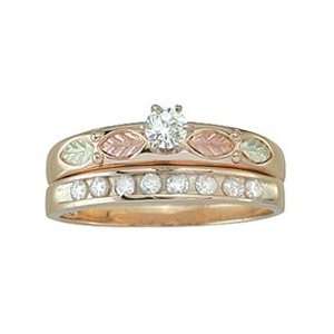   Bridal Set with Engagement Ring & Wedding Ring from Coleman Jewelry