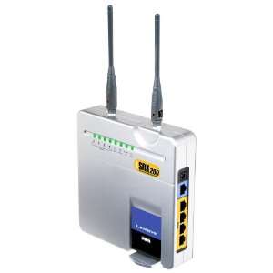  Cisco Linksys Wireless G Broadband Router with SRX200 