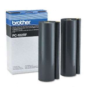   Rolls for Brother Plain Paper Fax Machines, 2/box