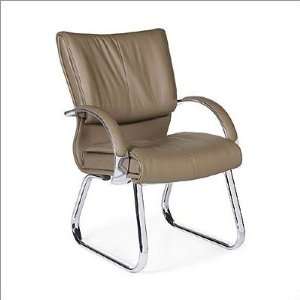  Softcurve 4698LM Leather Guest Chair