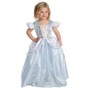 Cinderella Princess Dress Up Costume  Medium  