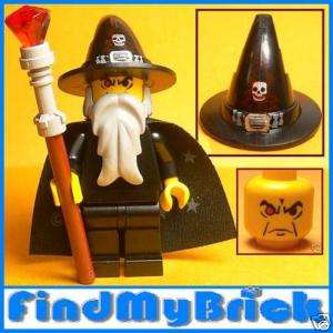 GT C305 Lego Castle Custom Evil Wizard Minifigure NEW  