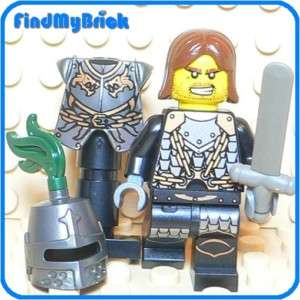 C311 Lego Dragon Knight Leader & Armour Stand 7946  NEW  