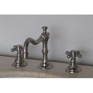  Bathroom Faucet 8 Widespread Brushed Nickel 2 Handle 