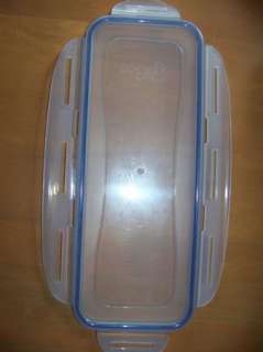   LOCK plastic food cereal storage containers pitcher lids EUC TV  
