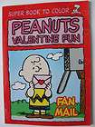 peanuts charlie brown valentine fun super coloring book buy it