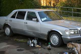 1986 Mercedes 420SEL W126 Euro Spec  