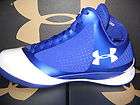   Micro G Supersonic Basketball Sneakers  Royal Blue/White  14  
