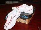 ASICS CHEER DIVA CHEER SHOES   RED/WHITE   SIZE 11