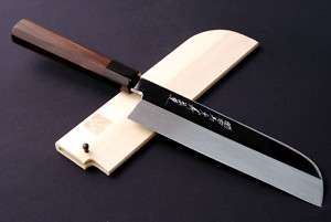 Japanese chef knife YOSHIHIRO Honyaki Mirror Usuba 21cm  
