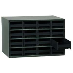   Drawer Steel Parts Storage Hardware and Craft Cabinet, Black Drawers