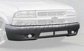   Bumper Cover Chevy S10 Pickup Front Primered Chevrolet 99 Auto  