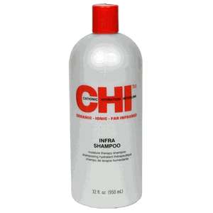 CHI Infra Shampoo is moisture therapy for dry, damaged hair. Cationic 