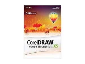    Corel CorelDRAW Home and Student Suite X5