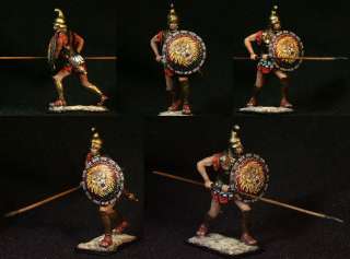 Russian Lead Miniatures.Macedonian Hoplite with Spear  