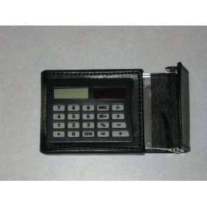  Calculator and Business Card Holder(colors may vary 