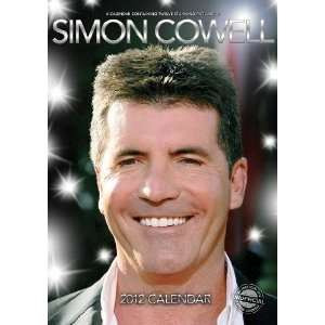 TV Calendars Simon Cowell   12 Month   16.4x11.3 inches  