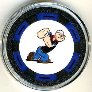 POPEYE Poker Chip Card Guard Cover Marker Protector  