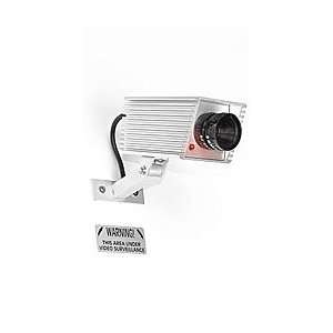    Mini Simulated Dummy Security Cameras With Red Led