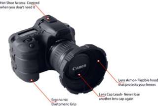  Camera Armor for Canon XTi Digital SLR (Smoke) MADE CA1112BLK Camera 