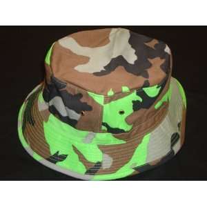  Camouflage Twill Hunting Hat green Camo xlarge Everything 