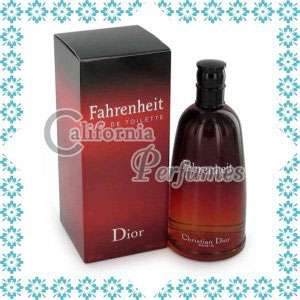 FAHRENHEIT by Christian Dior 3.4 oz EDT Cologne Tester  