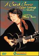 Mary Flower Crash Course In Open Tunings For Guitar DVD  