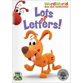 WordWorld Lots of Letters Box Set (2 Discs).Opens in a new window