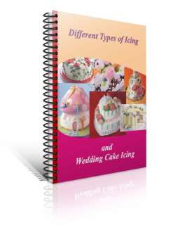   Uses with a Special Section of Wedding Cakes. Also includes Recipes