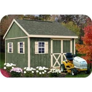  Seneca 12x12 EZup Wood Storage Shed