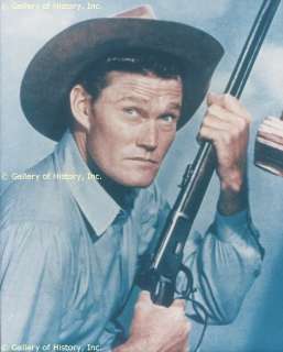 CHUCK CONNORS   DOCUMENT SIGNED 04/10/1967  