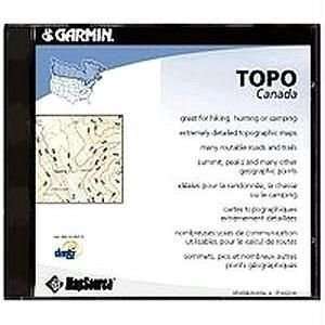  Garmin TOPO Canada Maps/Traveling   Handheld GPS 