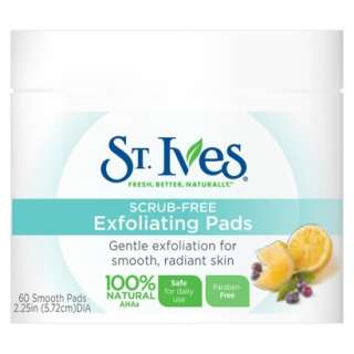 St. Ives Scrub Free Exfoliating Pads   60 ct.Opens in a new window