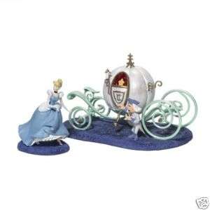 Dept 56 Disney Almost Midnight Cinderella Coach 59166  