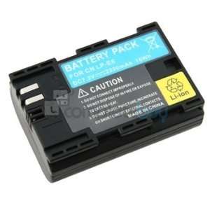   Compatible Li Ion Battery FOR CANON EOS 60D SLR CAMERA