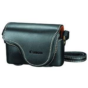  Canon Deluxe Leather Camera Case with Shoulder Strap for 