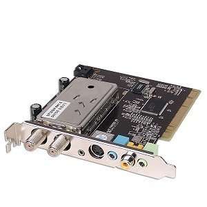   SAA7135 Stereo TV Tuner/FM /Video PCI Capture Card Electronics