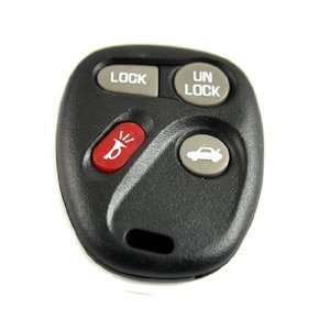  4 Buttons Keyless Remote For Buick Oldsmobile Pontiac No 