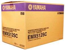 YAMAHA EMX512SC 500 WATT 12 CHANNEL POWERED MIXER EMX512 613815581758 