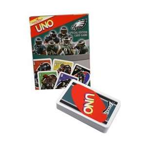  Philadelphia Eagles UNO Card Game